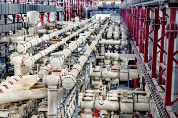 AKKUYU NGS'NİN 1’İNCİ GÜÇ ÜNİTESİ’NE AİT GAZ YALITIMLI ŞALT TESİSİ İŞLETMEYE HAZIR