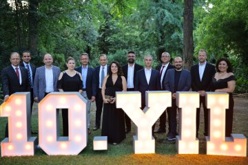 Viessmann Manisa 10. Yılını Kutluyor
