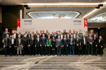 Türkiye İş Makinaları Distribütörleri ve İmalatçıları Birliği’nin (İMDER) Yeni Yönetim Kurulu Belirlendi