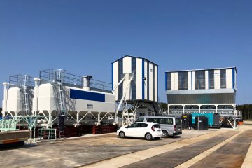 ELKON BETON SANTRALLERİ, TEKNOLOJİ ÜLKESİ JAPONYA’DA