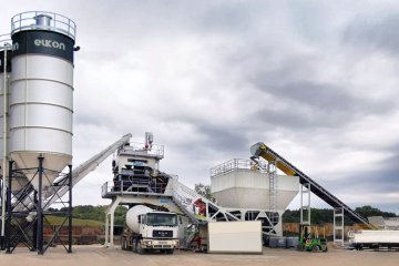 Bulgaristan’ın Karayolları ELKON Beton Santralleri ile İnşa Ediliyor