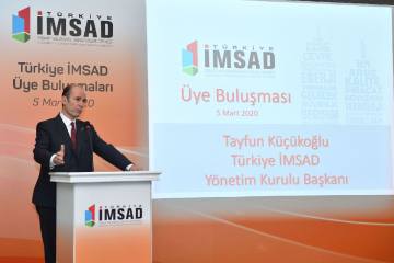 Türkiye İMSAD'ın Yeni Başkanı Tayfun Küçükoğlu Oldu