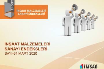 İnşaat Malzemeleri Sanayi Bileşik Endeksi En Düşük Seviyesini Gördü