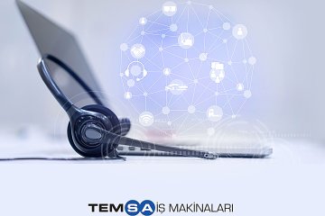 Temsa İş Makinaları, “Görüntülü Destek Hizmeti” Uygulamasını Başlattı