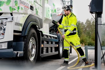 Volvo Trucks Elektrikli Kamyonlar 2021’de Yollarda Olacak