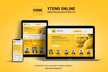 Ytong’un Dijital Danışmanlık Platformu “Ytong Online” Açıldı