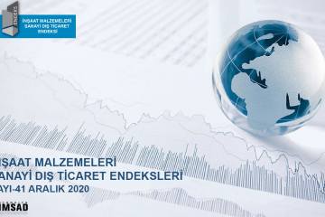 İnşaat Malzemeleri Sanayisi 2020’de Tüm Zamanların En Yüksek İhracatını Gerçekleştirdi