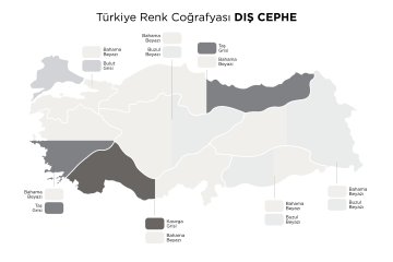 Polisan Kansai Boya, Türkiye’nin Renk Haritasını Çıkardı