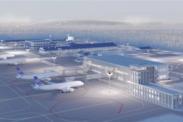 ANT Yapı Mirny Uçak Terminalini İnşa Edecek