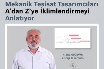 Mekanik Tesisat Tasarımcıları A’dan Z’ye İklimlendirmeyi Anlatıyor
