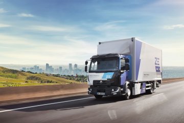Renault Trucks, Dağıtım ve Şantiye gibi Tüm Pazarlar için Elektrikli Araç Gamı Sunacak