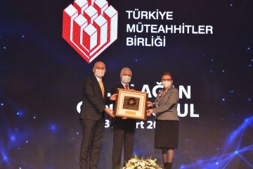Türkiye Müteahhitler Birliği Genel Kurulu Gerçekleştirildi