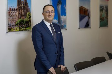 Yılın Profesyoneli Ödülü Mapei Türkiye Genel Müdürü Selman Tarmur'un Oldu