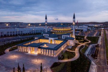 Ali Kuşçu Cami-i Şerifi Dünyanın İlk “LEED Altın” Sertifikalı Camisi Oldu