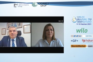 GF Hakan Plastik, 1. Online Ulusal Su Sempozyumu’nda "Oturum Sponsoru" Olarak Yerini Aldı
