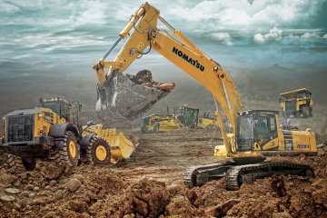 İş Makinalarının Köklü Markası Komatsu 100 Yaşında!