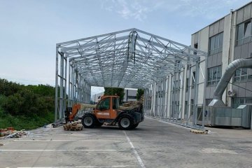 Mill Çelik Yapı, İlk Yurtdışı Temsilciliğini İtalya’da Açtı