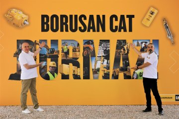 Borusan CAT Yeni Ürünlerini ve Çözümlerini "Borusan CAT Durmaz" ile Tanıtıyor