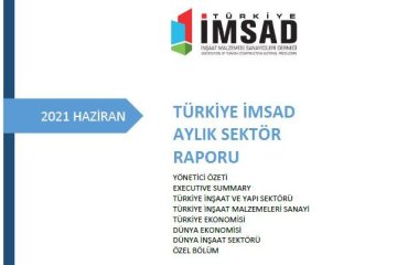 2021 Yılının ilk 4 Ayında Üretim Yüzde 29,7 Arttı