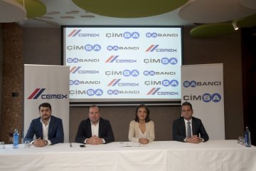 Cimsa Sabancı Cement BV, Cemex’in Valensiya'daki Buñol Fabrikasını Devraldı