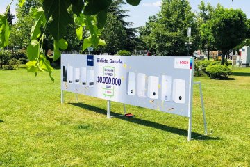 Bosch Termoteknoloji Manisa Fabrikası 10.000.000 Kombi Üreterek Yeni Bir Rekora İmza Attı