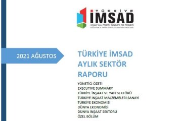 İnşaat Malzemeleri Sanayi Üretimi  İkinci Çeyrekte Yüzde 47 Arttı
