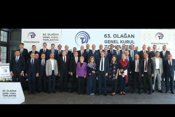 Türkçimento 63. Genel Kurulu Ankara'da Yapıldı