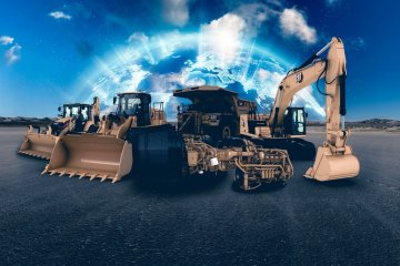 Borusan CAT'in Yeni Uygulaması Boom 360 ile Tüm Çözümler Bir Arada