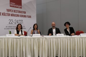 YAPEX Restorasyon ve Kültür Mirasını Koruma Fuarı Kapılarını Açtı