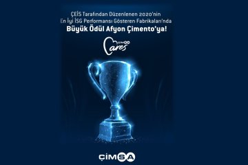 Çimsa’nın Afyon Fabrikasına Ödül