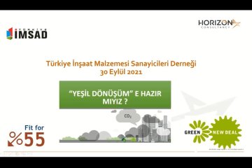 Gündem Buluşmalarında "Yeşil Mutabakat" Konuşuldu