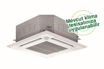 Altyapıyı Değiştirmeden Klima Değişimi Mümkün...