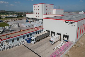 Kalekim'in İlk 9 Aylık Net Dönem Karı Yaklaşık 96 Milyon TL