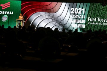 Tosyalı İş Ortakları Antalya'da Buluştu