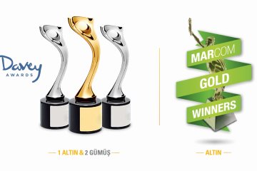 Borusan Cat, MarCom Awards ve Davey Awards Tarafından 4 Ödülle Takdir Edildi