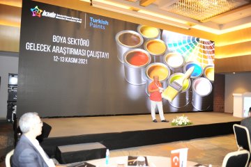 Boya Sektörü İKMİB Çalıştayında Bir Araya Geldi