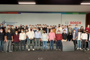 Bosch Termoteknik Profesyonelleri Genç Mekanik Tasarımcılar ile Buluştu
