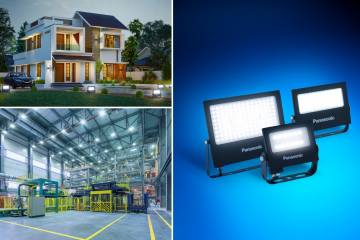 LED Projektör ile Her Yer Aydınlık