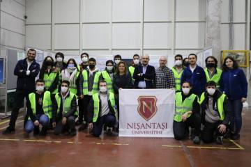 GF Hakan Plastik Nişantaşı Üniversitesi'ni Ağırladı