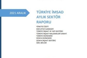 İnşaat Malzemeleri Sektöründe 2021’in İlk 10 Ayında Üretim Yüzde 22 Arttı