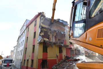 Üsküdar’da “Büyük Dönüşüm” Sloganıyla Yürütülen Kentsel Dönüşüm Faaliyetleri Hız Kesmeden Sürüyor