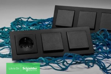 Schneider Electric, Geri Dönüştürülmüş Plastikten İmal Edilen İlk Çözümlerini Tanıttı