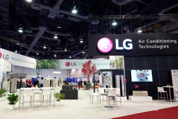 LG Electronics 2022 HVAC Portföyü ile AHR’de