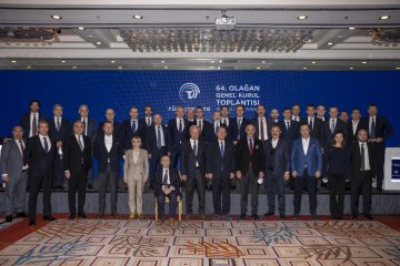 Türkçimento 64. Genel Kurulu Ankara'da Yapıldı
