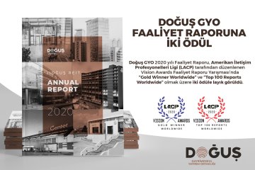 Doğuş GYO Faaliyet Raporuna İki Ödül