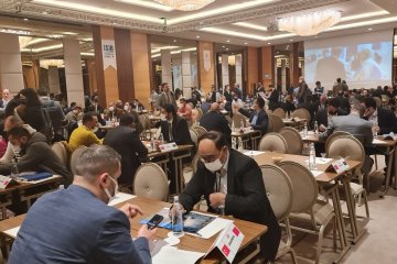 İSİB, Kuzey Afrika Ülkelerinden 46 Firmayı Türkiye’deki İş İnsanları ile Buluşturdu