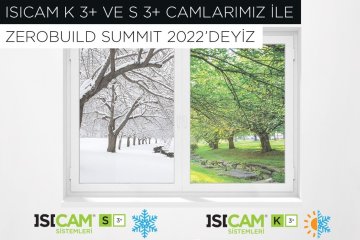 Şişecam ZeroBuild’22 Forumu’na Katılacak