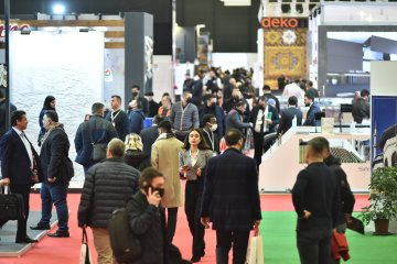 44. Yapı Fuarı –Turkeybuild İstanbul Başladı