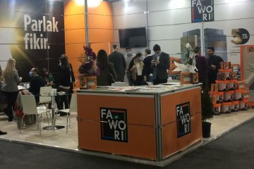 Fawori, Paintistanbul & Turkcoat 2022 Fuarı’ndaydı