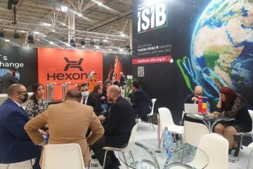 İSİB, Romtherm Fuarı'na Info Standı ile Katıldı